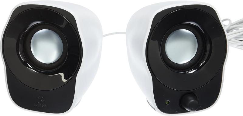 Caixa de Som Z120 Multimídia Branca - 980-000573 - Logitech